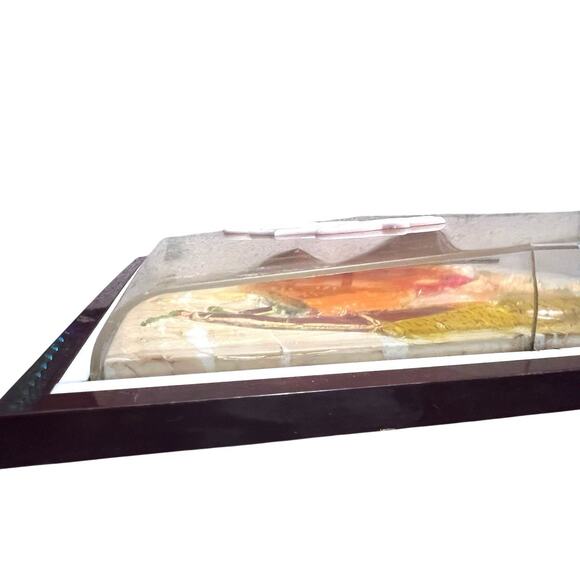 Vintage 1957 SCHLITZ “On Draught” 3D Beer That Made Milwaukee Famous Bar Sign - Picture 11 of 14